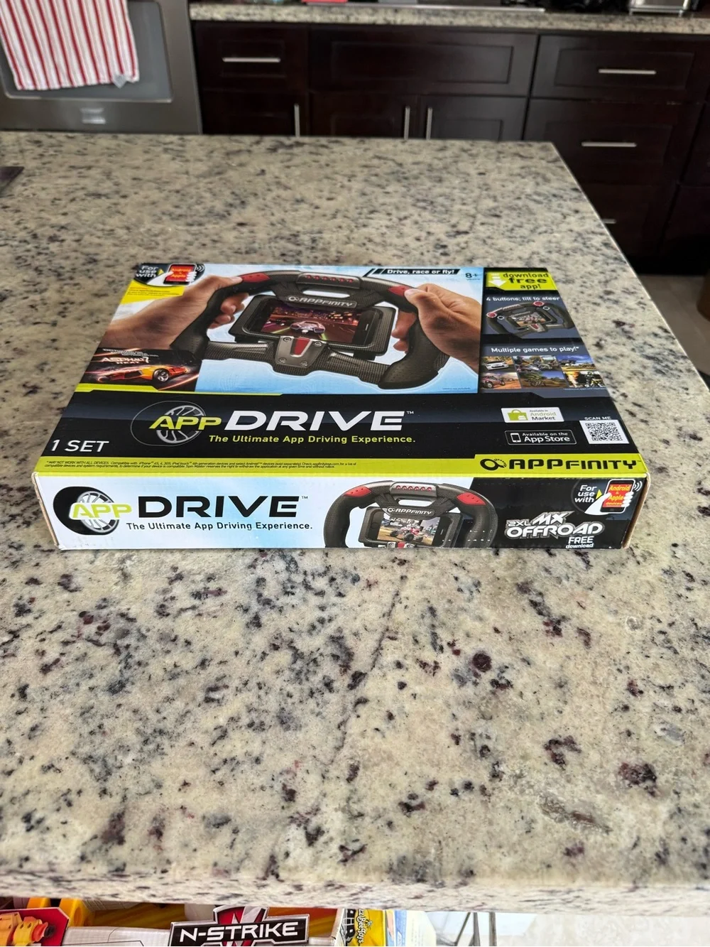 NIB Sealed Spin Master AppFinity AppDrive Controller iOS Iphone Android